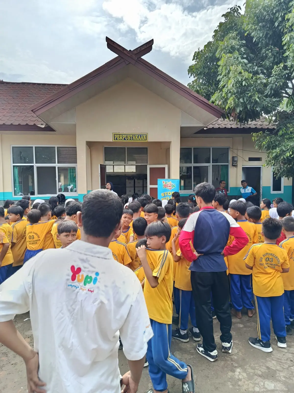 Sosialisasi Kampanye Anti Bullying (Perundungan)