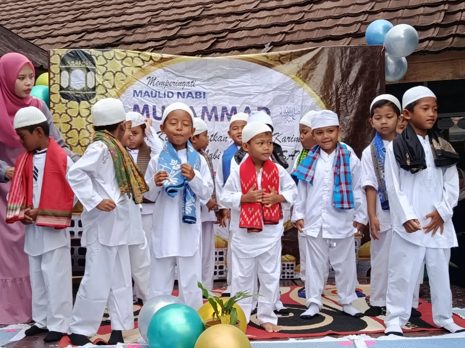 Pentas Seni Keagamaan Maulid Nabi Muhammad SAW