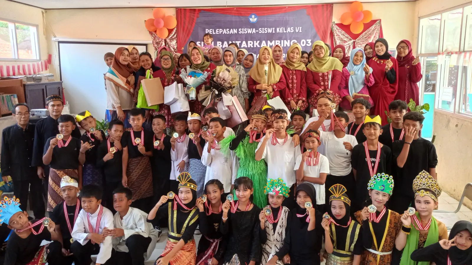 Selamat Atas Kelulusan Kelas VI